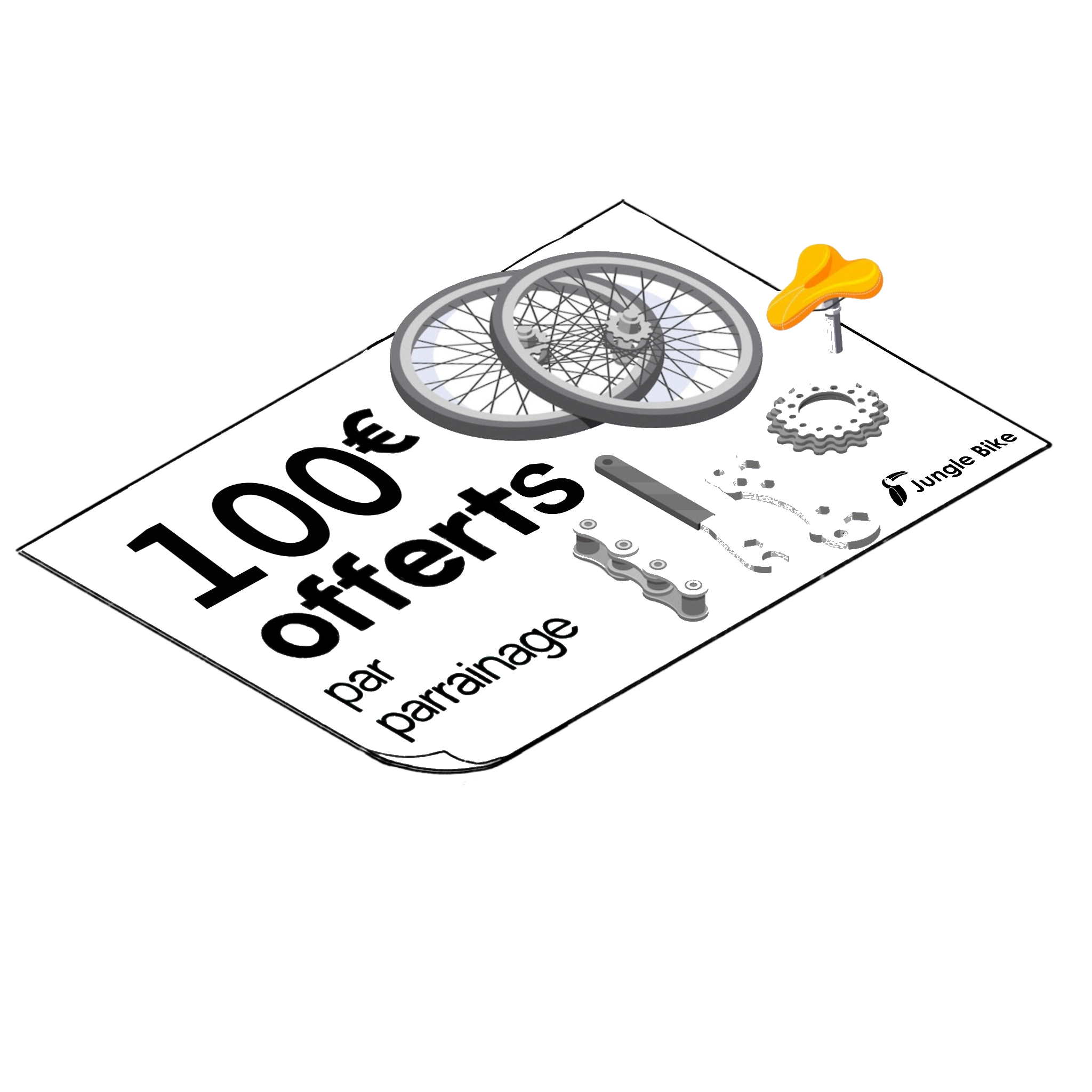 Parrainage Jungle Bike Pro